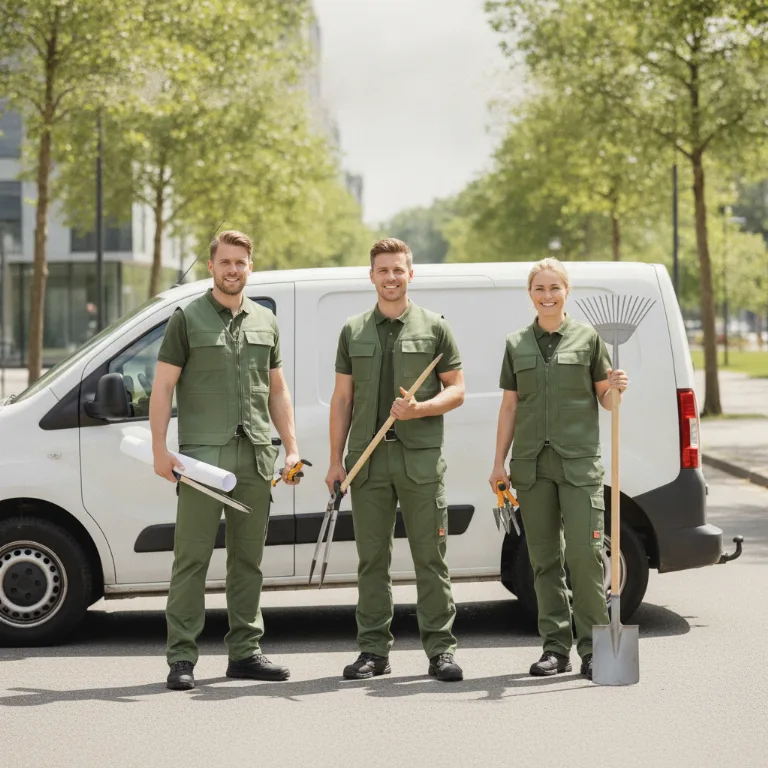 Gartenplaner Team in Simmering